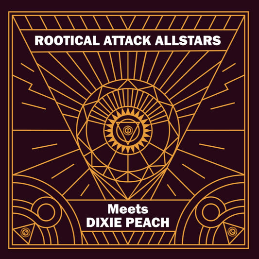 Pochette de : WARRIOR - DIXIE PEACH (VINYLE 33T)