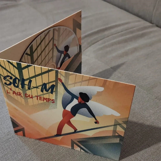Pochette de : L'AIR DU TEMPS - SOH-M (CD)