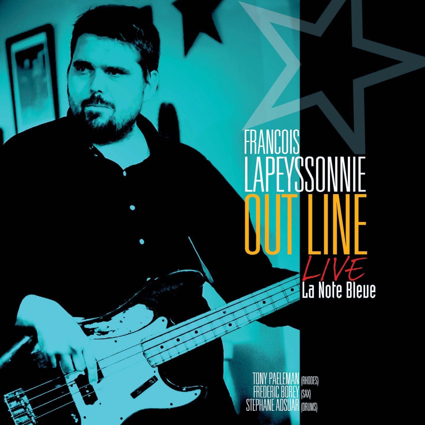 Pochette de : OUTLINE - FRANCOIS LAPEYSSONNIE (CD)