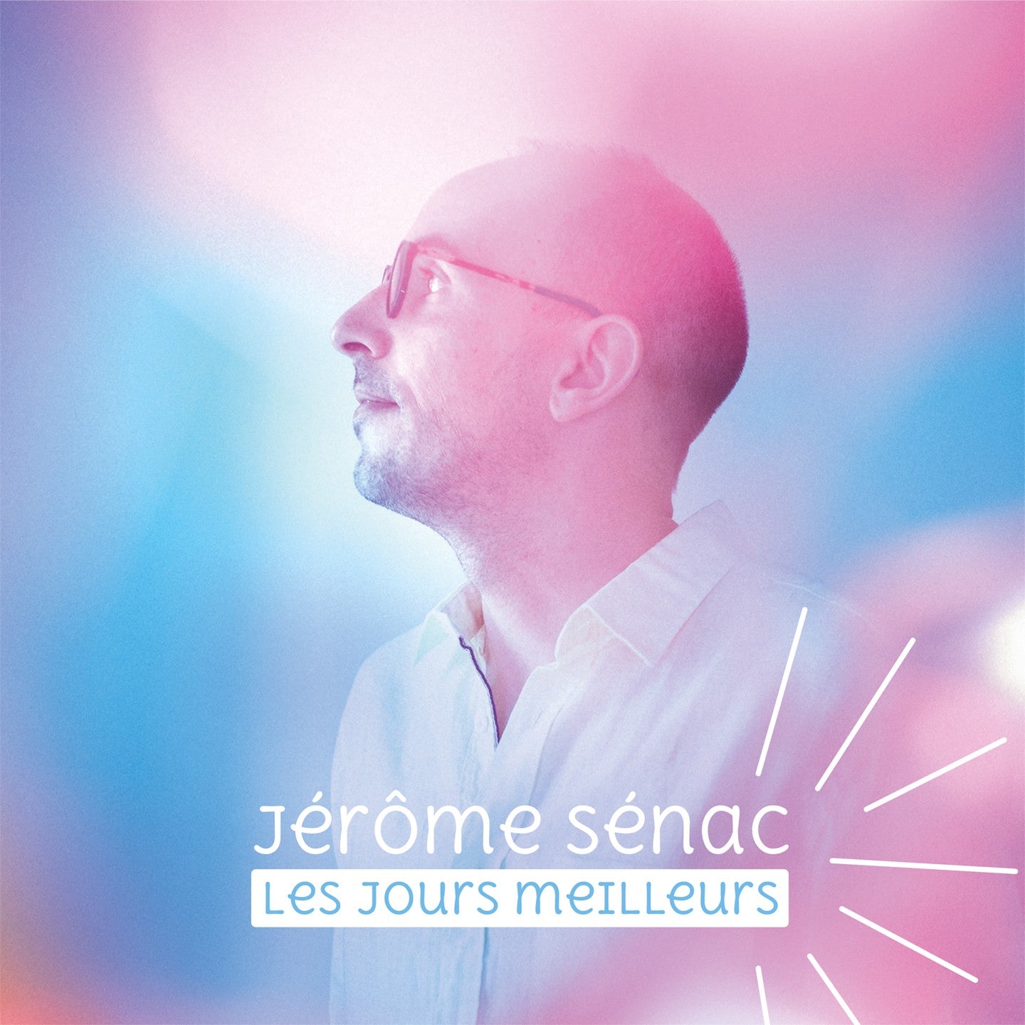 Pochette de : LES JOURS MEILLEURS - JÉRÔME SÉNAC (CD)