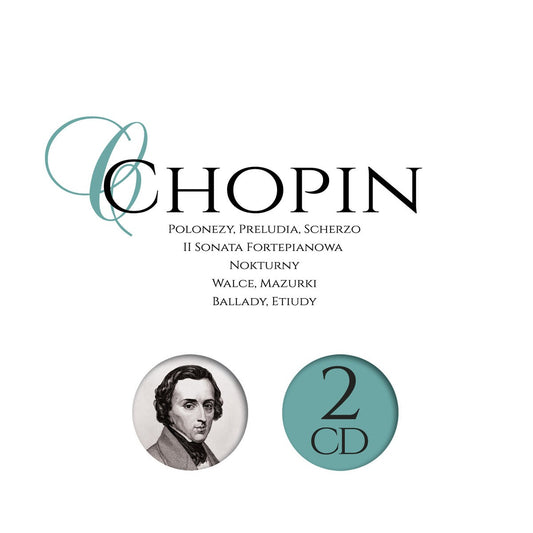 Pochette de : POLONEZY, PRELUDIA, SCHERZO - CHOPIN (CD)
