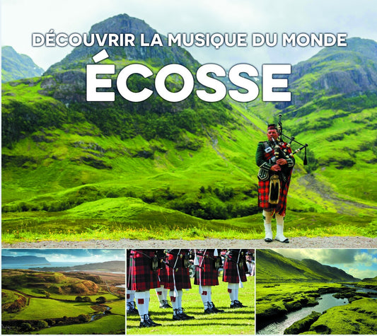 Pochette de : DÉCOUVRIR LA MUSIQUE DU MONDE, ECOSSE - MULTI-ARTISTES (CD)