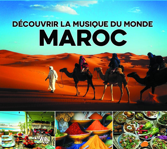 Pochette de : DISCOVER THE WORLD'S MUSIC - MOROCCO - MULTI-ARTISTES (CD)