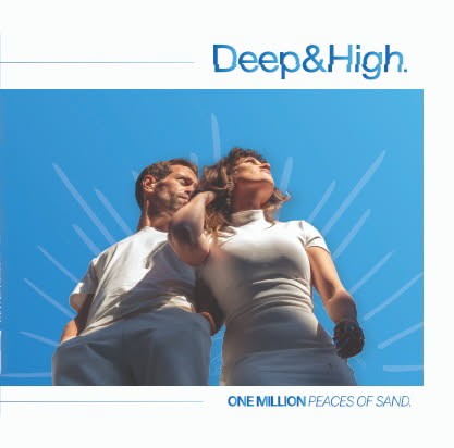 Pochette de : ONE MILLION PIECES OF SAND - DEEP & HIGH (CD)