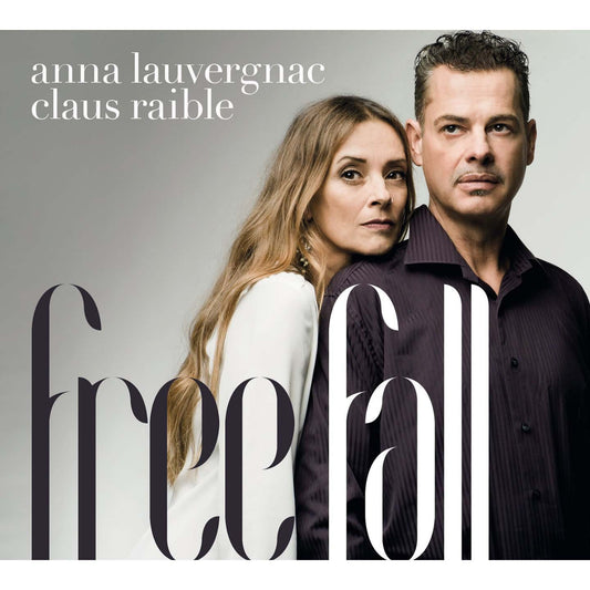 Pochette de : FREE FALL - ANNA LAUVERGNAC - CLAUS RAIBLE (CD)
