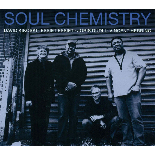Pochette de : HEAVY WEATHER - SOUL CHEMISTRY - VINVENT HERRING, DAVID KIKOSKI (CD)