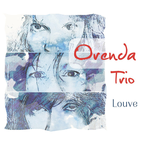 Pochette de : LOUVE - ORENDA TRIO (CD)