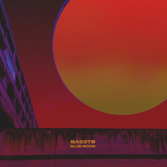 Pochette de : BLUE MOON - MASSTØ (VINYLE 33T)