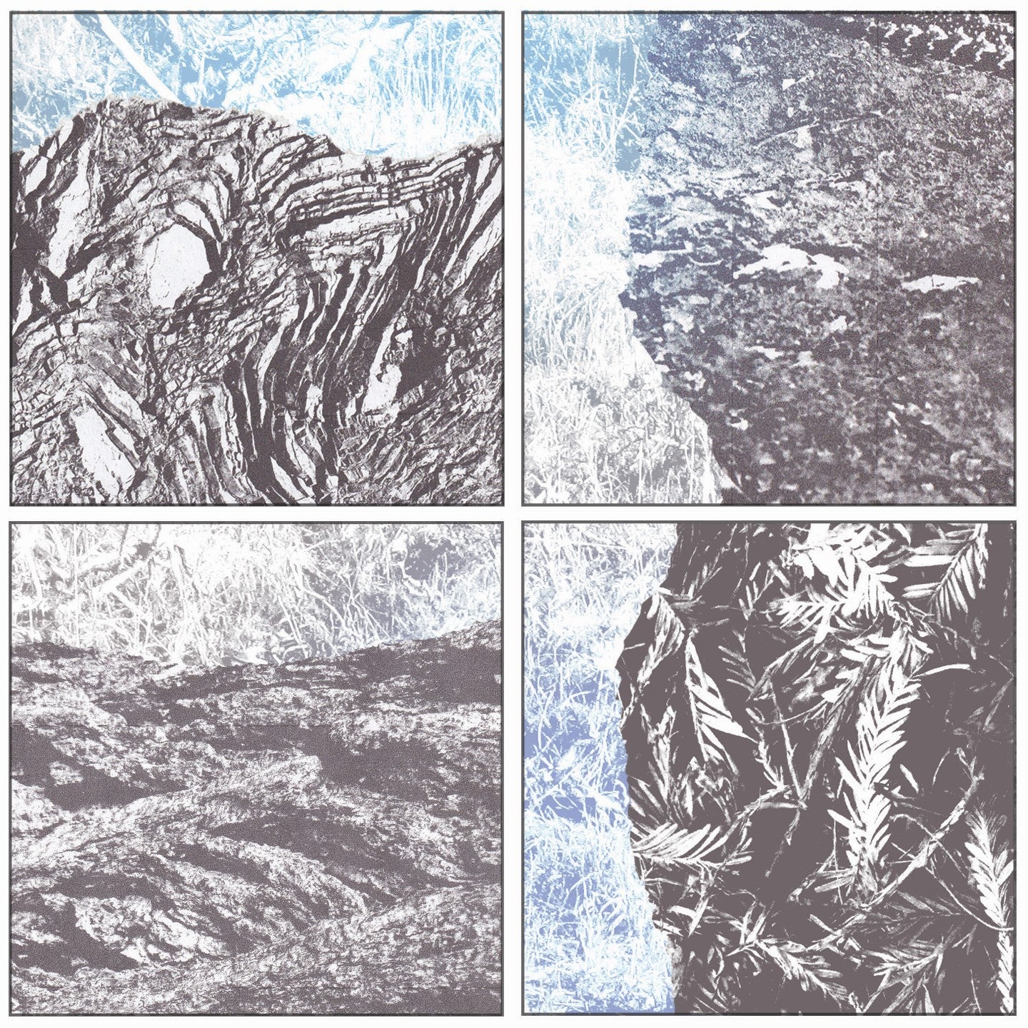 Pochette de : THE LAND BEHIND US - ARROYO (CD)