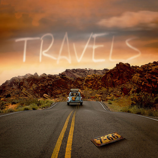 Pochette de : TRAVELS - 7-66 (CD)