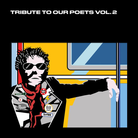 Pochette de : TRIBUTE TO OUR POETS VOL2 - MULTI INTERPRETES (VINYLE 33T)