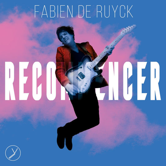 Pochette de : RECOMMENCER - FABIEN DE RUYCK (CD)