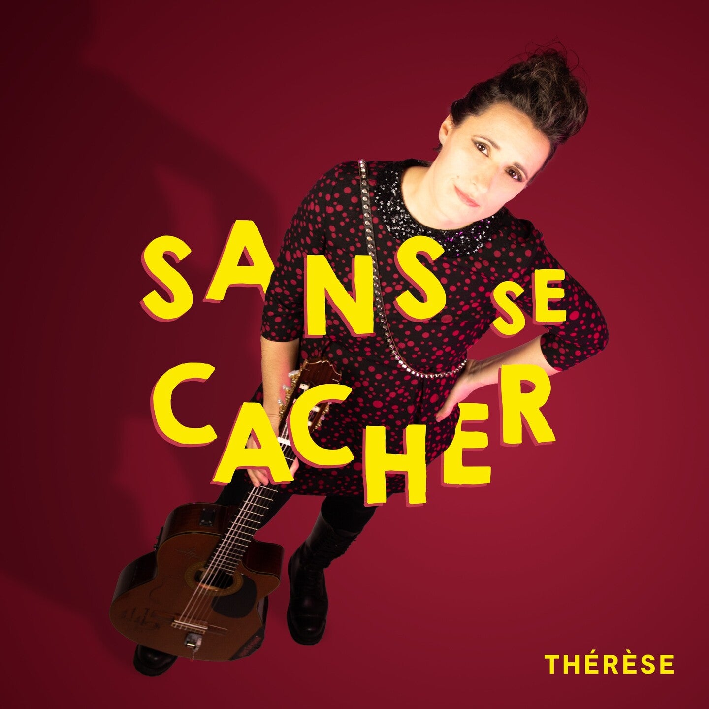 Pochette de : SANS SE CACHER - THÉRÈSE (CD)