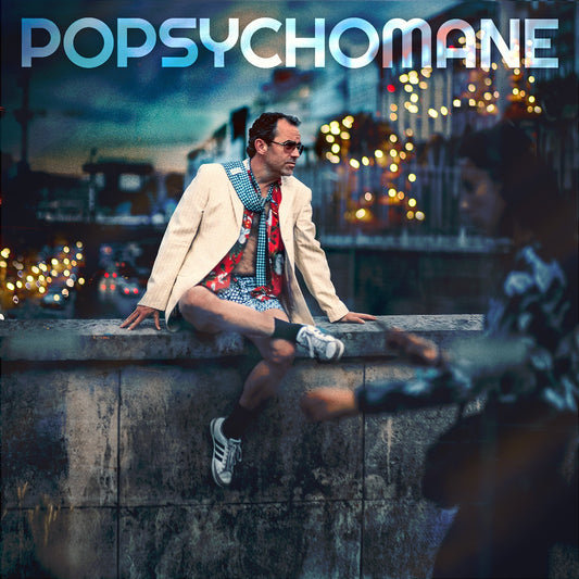 Pochette de : POPSYCHOMANE - JULO BOCHER (VINYLE 33T)