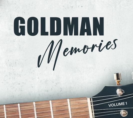 Pochette de : GOLDMAN MEMORIES - GOLDMAN MEMORIES (CD)