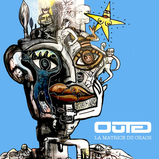 Pochette de : LA MATRICE DU CHAOS - OUTED (CD)