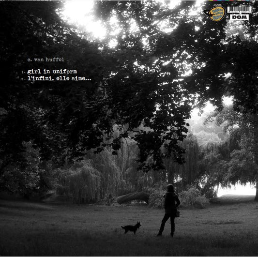 Pochette de : GIRLS IN UNIFORM - CHRISTOPHE VAN HUFFEL / FEELGOOD'S SPACE INDUSTRY (VINYLE 45T)