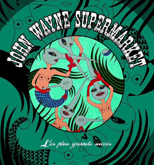 Pochette de : LES PLUS GRANDS SUCCES - JOHN WAYNE SUPERMARKET (VINYLE 33T)