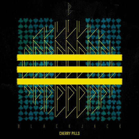 Pochette de : BLACKJACK - CHERRY PILLS (VINYLE 33T)