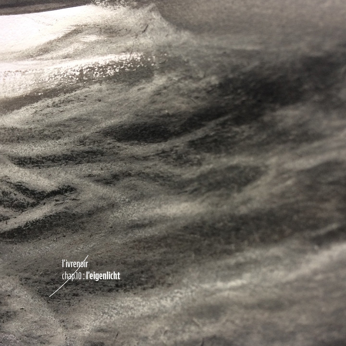 Pochette de : L'EIGENGRAU / L'EIGENLICHT - L'IVRENOIR (VINYLE 33T)