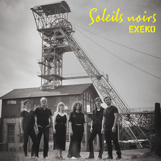 Pochette de : SOLEILS NOIRS - EXEKO (CD)