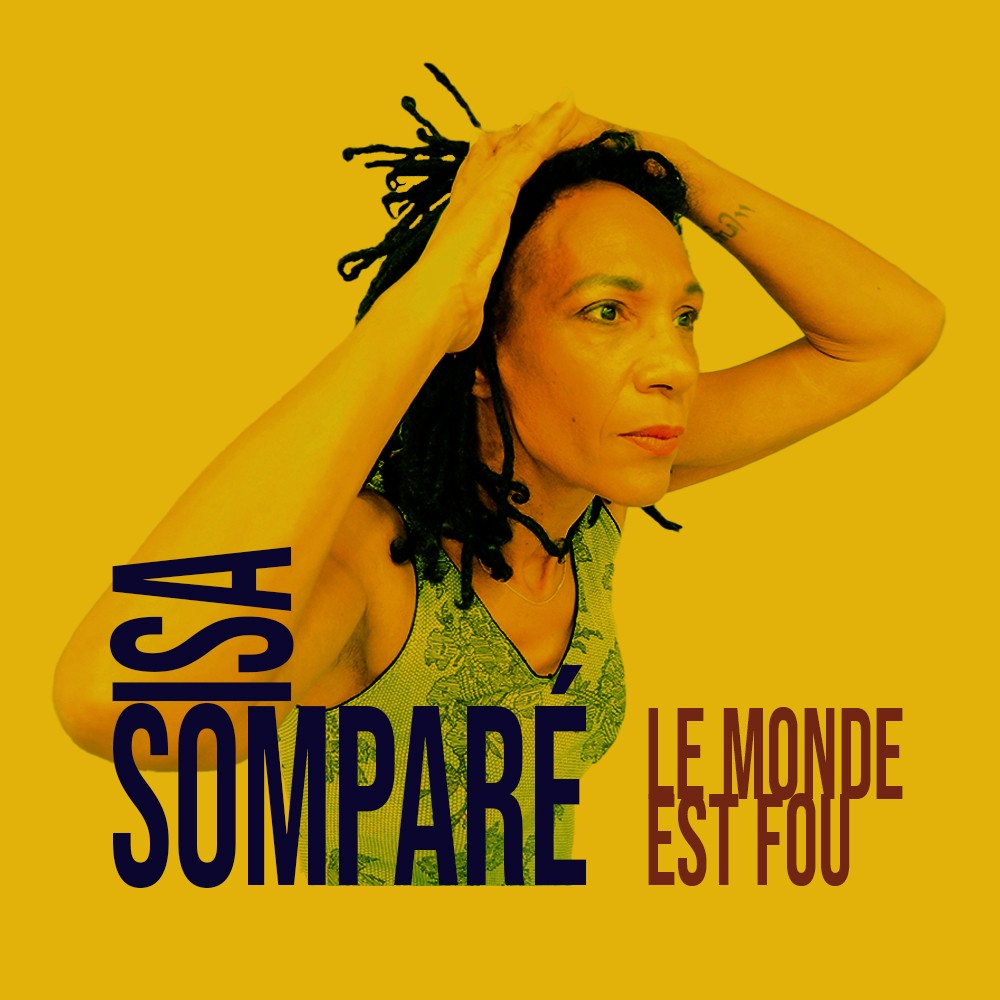 Pochette de : LE MONDE EST FOU - ISA SOMPARÉ (CD)