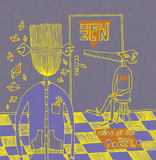 Pochette de : I ONDA JE SVE POČELO - ŽEN (VINYLE 33T)