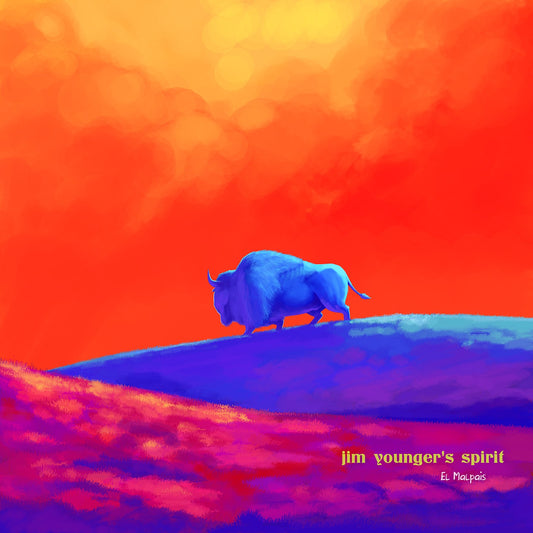 Pochette de : EL MALPAIS - JIM YOUNGER'S SPIRIT (VINYLE 33T)