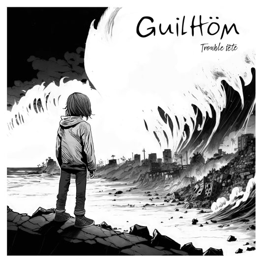 Pochette de : TROUBLE FETE - GUILHOM (VINYLE 33T)