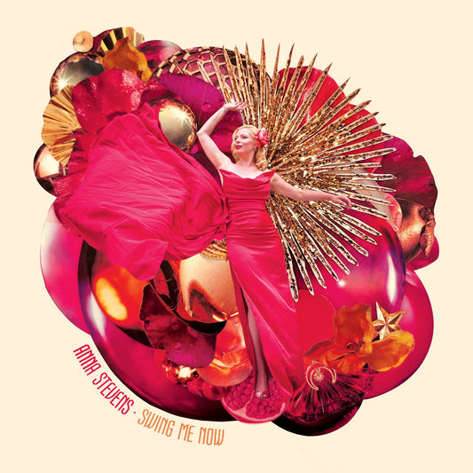 Pochette de : SWING ME NOW - ANNA STEVENS (CD)