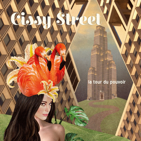 Pochette de : LA TOUR DU POUVOIR - CISSY STREET (VINYLE 33T)