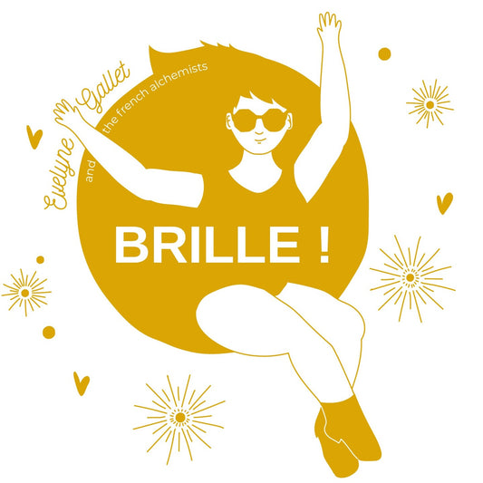 Pochette de : BRILLE - EVELYNE GALLET (CD)