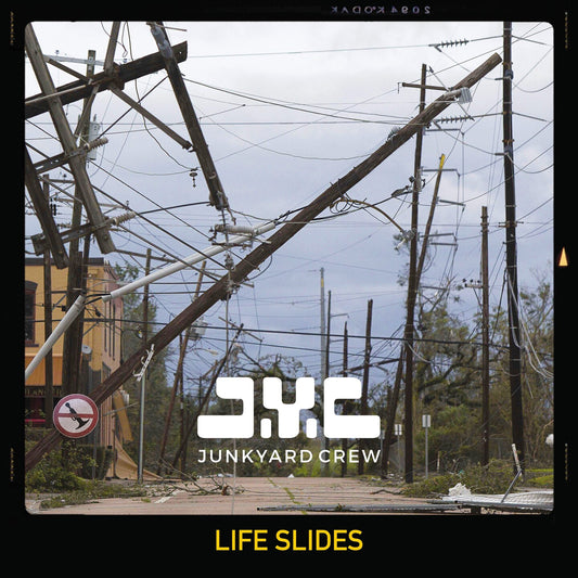Pochette de : LIFE SLIDES - JUNKYARD CREW (VINYLE 33T)