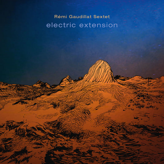 Pochette de : ELECTRIC EXTENSION - RÉMI GAUDILLAT (DOUBLE CD)