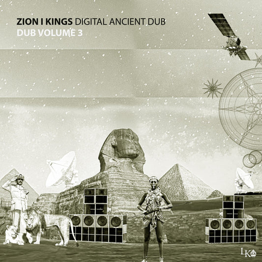 Pochette de : DUB SERIES VOLUME 3 - DIGITAL ANCIENT DUB (CD)
