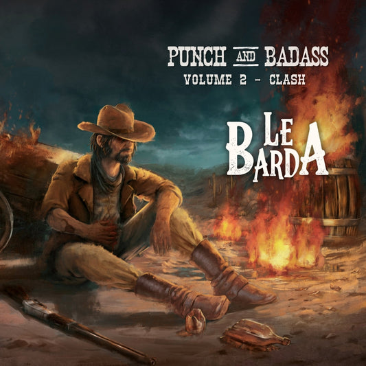 Pochette de : PUNCH & BADASS VOL. 2 "CLASH" - LE BARDA (CD)