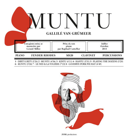 Pochette de : MUNTU - GUILLAUME LAVERGNE (CD)