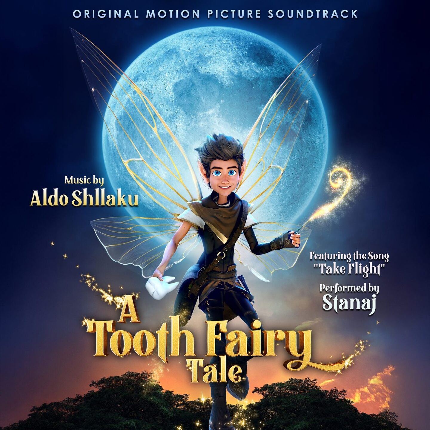 Pochette de : A TOOTH FAIRY TALE (ORIGINAL MOTION PICTURE SOUNDTRACK) - ALDO SHLLAKU (CD)