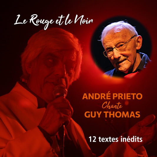 Pochette de : LE ROUGE ET LE NOIR - ANDRE PRIETO (CD)