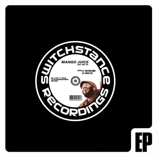 Pochette de : CRY OUT - MANGO JUICE (VINYLE 33T)