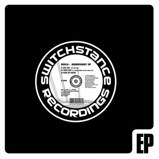 Pochette de : RUHRFAHRT - DEELA (VINYLE 33T)