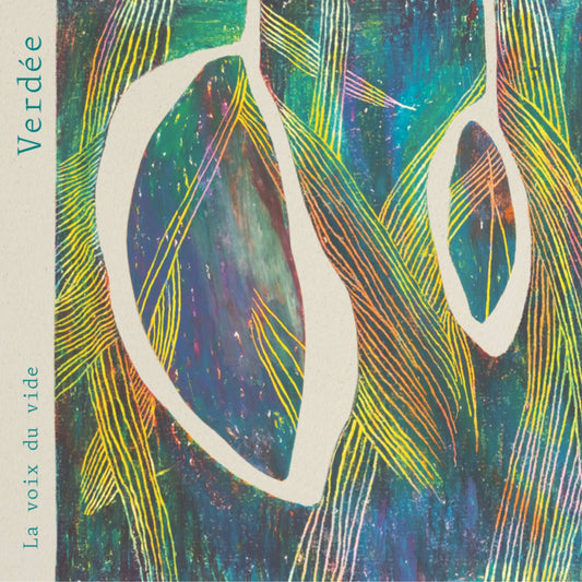 Pochette de : LA VOIX DU VIDE - VERDÉE (VINYLE 33T)