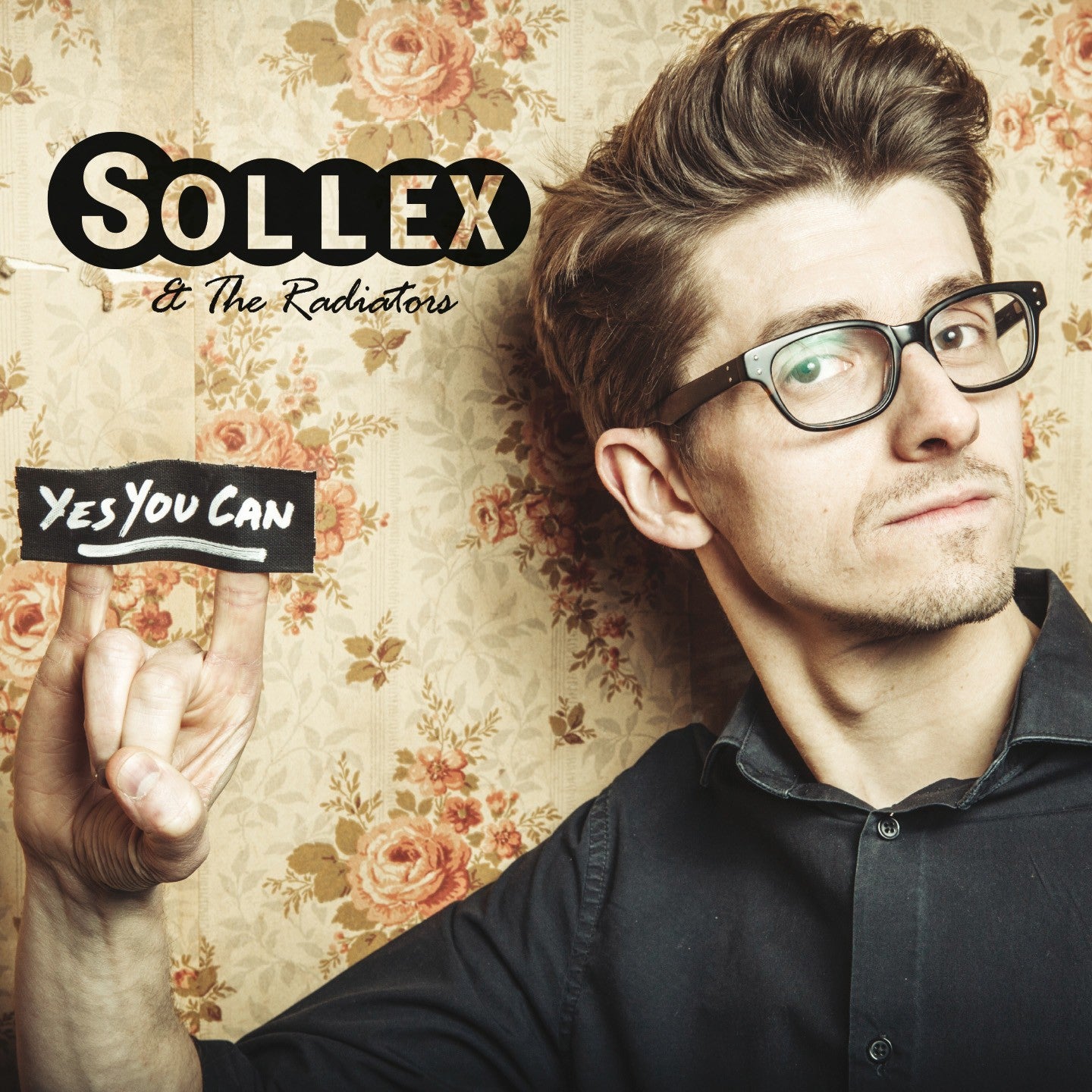 Pochette de : YES YOU CAN - SOLLEX, THE RADIATORS (CD)