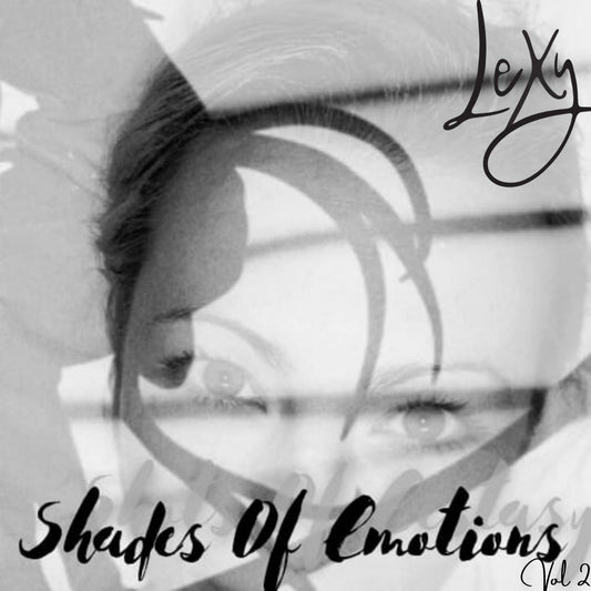 Pochette de : SHADES OF EMOTIONS VOL 2 - LEXY (DOUBLE CD)