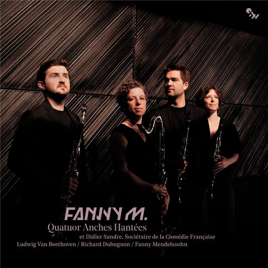 Pochette de : FANNY M. - QUATUOR ANCHES HANTÉES (CD)