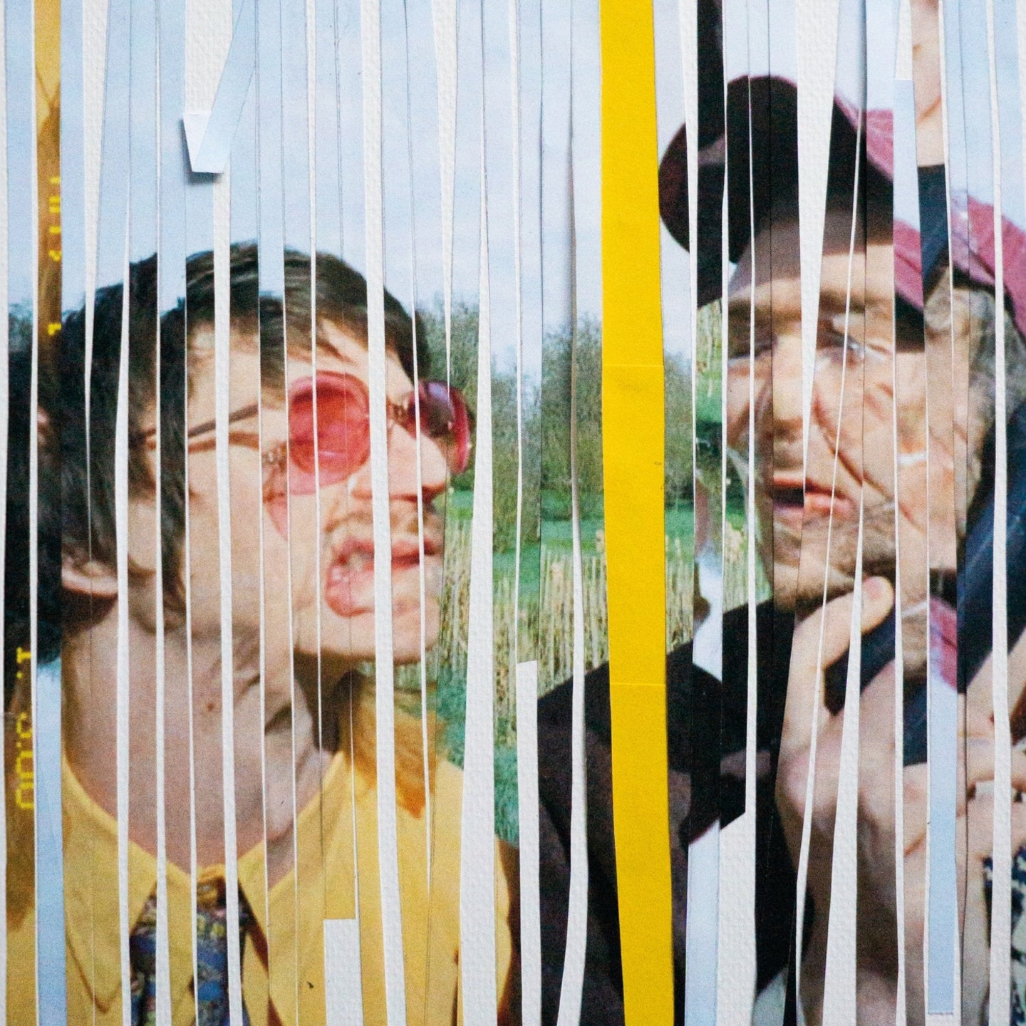 Pochette de : TERRITOIRE - YOLANDE BASHING (VINYLE 10’)