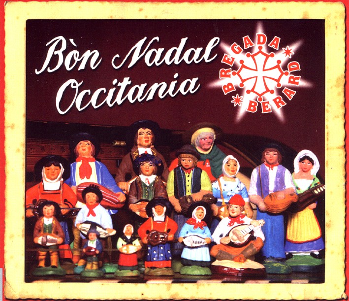 Pochette de :  BÒN NADAL OCCITANIA  - BREGADA BERARD (CD)