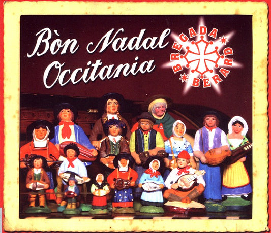 Pochette de : BÒN NADAL OCCITANIA - BREGADA BERARD (CD)