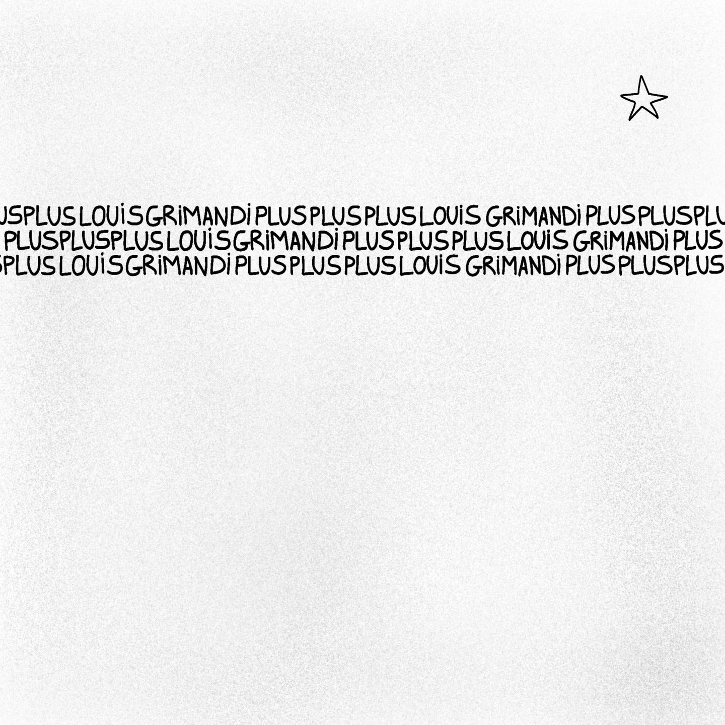 Pochette de : PLUS PLUS PLUS - LOUIS GRIMANDI (CD)