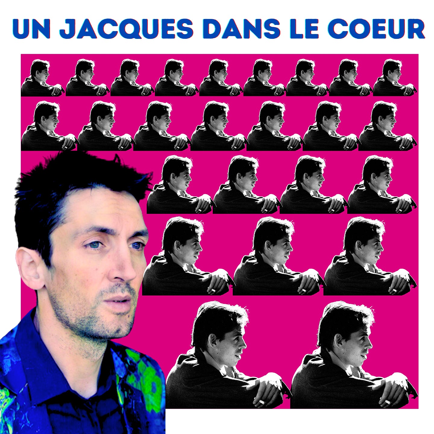 Pochette de : UN JACQUES DANS LE COEUR - RAPHAEL MORAINE (CD)